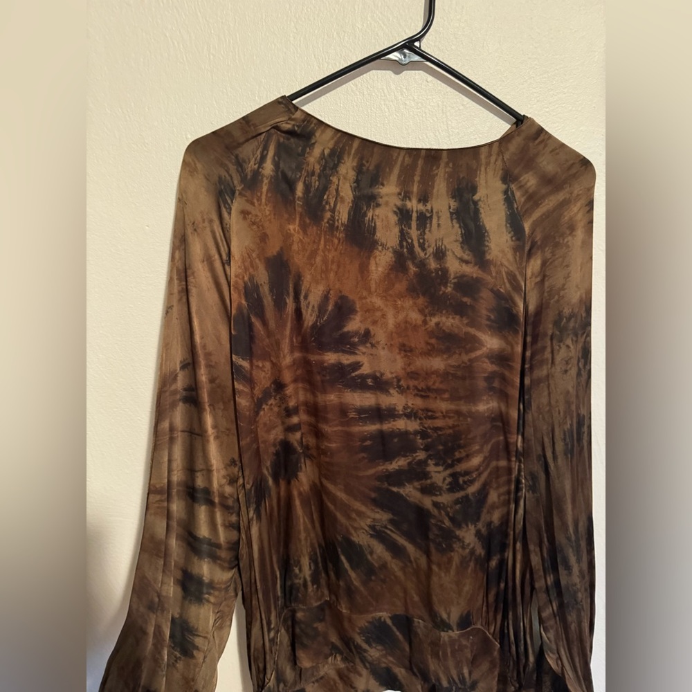 Silk Blouse/ Top